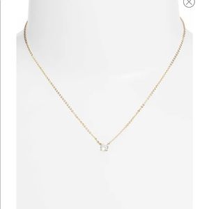 Cubic Zirconia Pendant Necklace